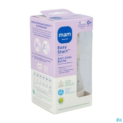 Image de Mam Biberon Easy Start Anti Colic Uni 160ml