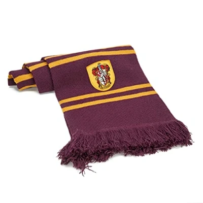 Image de Écharpe Gryffondor Harry Potter Cinereplicas Pourpre et or 190 cm