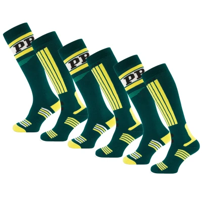 Afbeelding van Poederbaas Skisokken 6 pack Swedish Green 35/38