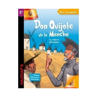 Image de Harrap&#039;s Don Quijote de la Mancha 5e