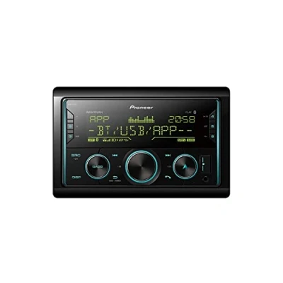 Afbeelding van Pioneer MVH S620BT 2 DIN Bluetooth Apple/Android USB Spotify Autoradio
