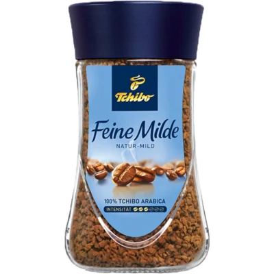 Afbeelding van Tchibo Feine Milde Oploskoffie 6x 100g