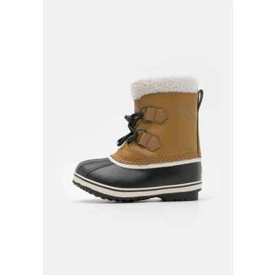Afbeelding van Sorel Childrens YOOT PAC WP Unisex Snowboots voor kinderen, Maat: 29, Mesquite Leer/ synthetisch