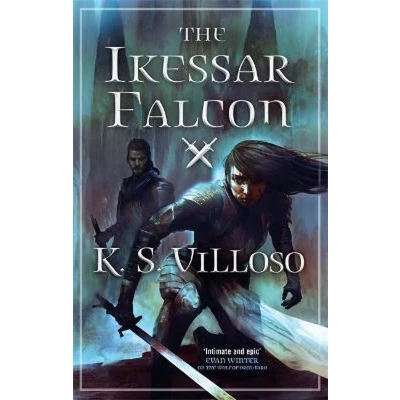 Afbeelding van the Ikessar Falcon Chronicles of Bitch Queen Book Two