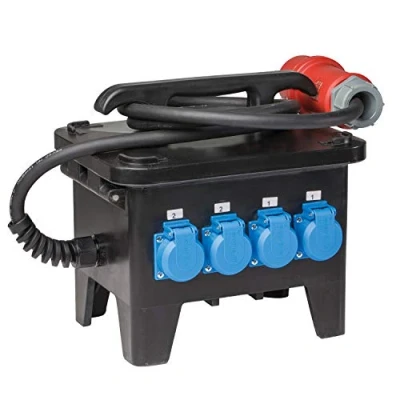 Afbeelding van AS Schwabe Bouwstroomverdeler 60554 400 V 32 A