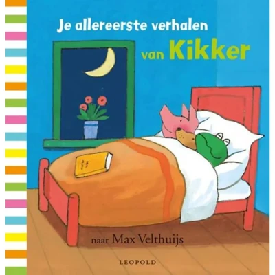 Afbeelding van Je allereerste verhalen van Kikker