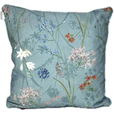 Afbeelding van Madison sierkussen 50x50 cm Donna blue