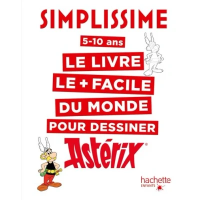Image de Simplissime le livre plus facile du monde pour dessiner Astérix