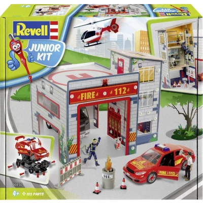 Afbeelding van Revell Junior Kit Brandweerkazerne