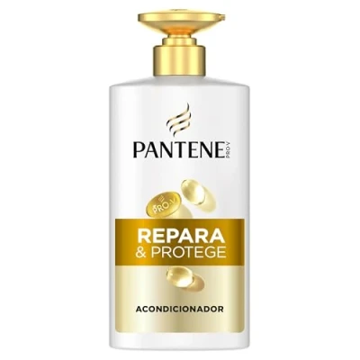 Afbeelding van Pantene Pro V Repareert en beschermt conditioner Met dispenser van 800 ml voor droog beschadigd haar. Lichtgewicht, dagelijks gebruik, vetvrij uiterlijk. provitamine B5 nutriëntenmix Active