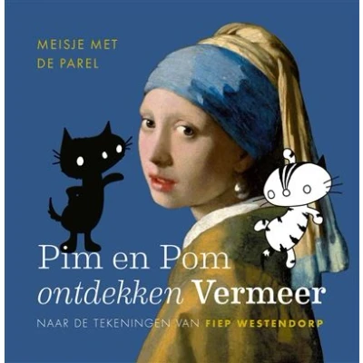 Image de Pim en Pom ontdekken Vermeer