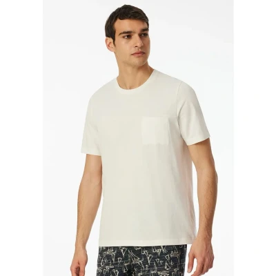 Afbeelding van Shirt korte mouw kwaliteit off white Mix+ Relax XXL