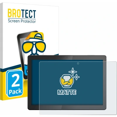 Afbeelding van BROTECT Screenprotector voor Lenovo Tab M10 TB X505F / X505L Folie Beschermfolie matte (2 Stuks)