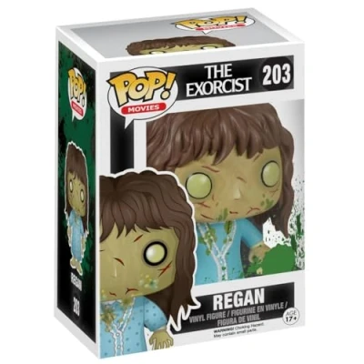 Afbeelding van Funko 6141 The Exorcist Regan Vinyl figuur 203 Collector&#039;s standaard één maat zwart