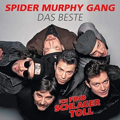 Afbeelding van Spidermurphygand Ich Find Schlager Toll Das Beste (CD)