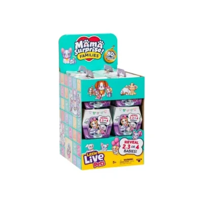 Afbeelding van Little Live Pets Mama Surprise Families Adoptie Pakket 7 hondenfamilies te verzamelen