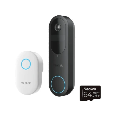 Afbeelding van Reolink D340B met Chime+64GB SD kaart