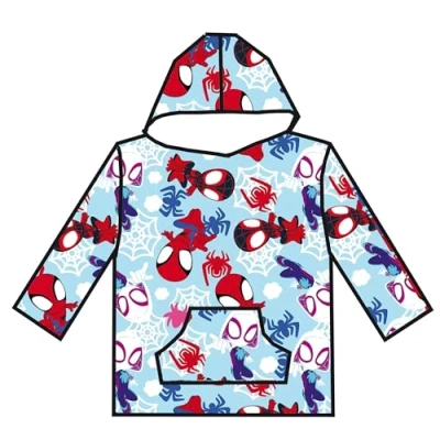 Afbeelding van Spiderman Hoodie Deken Spidey 5407010076158