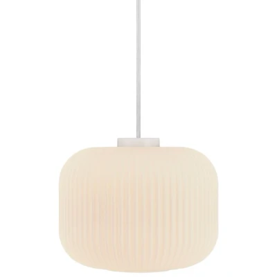 Afbeelding van Nordlux Milford 30 hanglamp E27 opaal glas/wit