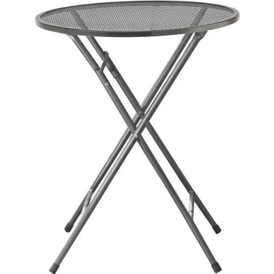Afbeelding van ENGARDEN By Kettler Balkon Klaptafel Strekmetaal Antraciet Grijs Tuintafels
