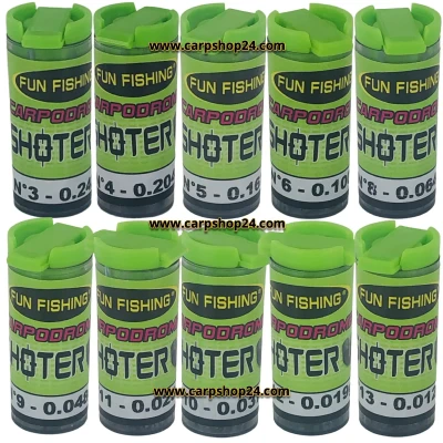 Afbeelding van Fun Fishing Carpodrome Kingsize Shoter (8g) Maat : 0.40g