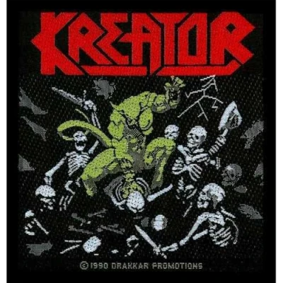 Afbeelding van Kreator Pleasure To Kill Patch Multicolours