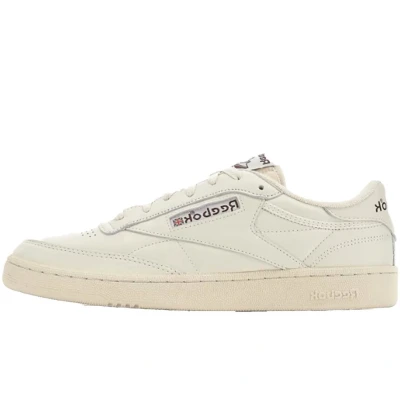 Afbeelding van Reebok Classic CLUB C 85 Unisex Sneakers laag, Maat: 41, Chalk/chalk/army green Leer
