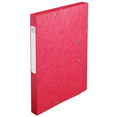 Image de Cartorel Boite De Classement Cartobox 5/10 Dos 30 Rouge