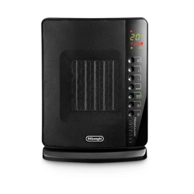Image de Chauffage soufflant céramique Delonghi DCH 7993ER.BC 2400 W Noir