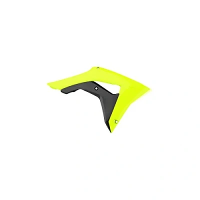 Afbeelding van Polisport Radiateurkappen Honda CRF250R 2019 CRF450R 2017 Fluor Geel