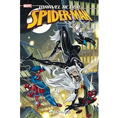Afbeelding van Marvel Action Spider Man: Malchance Book
