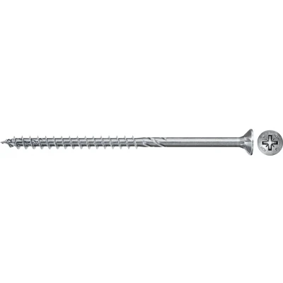 Afbeelding van Fischer Power Fast II 670210 Spaanplaatschroeven 4 mm 30 Kruiskop Pozidriv Staal Galvanisch verzinkt 200 stuk(s)