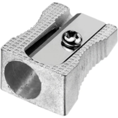 Afbeelding van Westcott puntenslijper enkel aluminium AC E14210