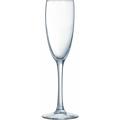 Afbeelding van Champagneglas Arcoroc Vina Transparant Glas 6 Stuks (19 cl)