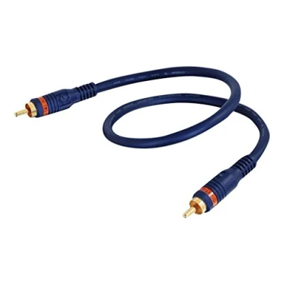 Afbeelding van Cables To Go Velocity digitale audio coaxkabel 0,5 m