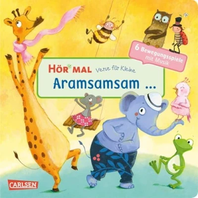 Afbeelding van Hör mal (Soundbuch): Verse für Kleine: Aramsamsam