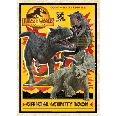 Afbeelding van Jurassic World Dominion Official Activity Book (Jurassic Dominion)