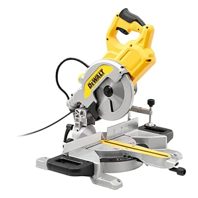 Afbeelding van Dewalt XPS verstekzaag voor dwarsdoorsnede 216 mm 1600 W 240 V zwart/geel DEWDWS777
