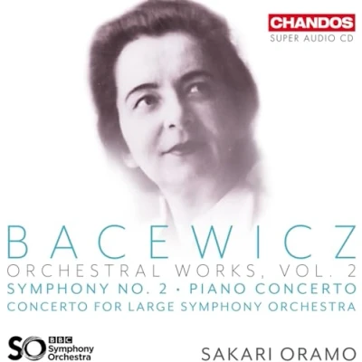 Afbeelding van BACEWICZ ORCHESTRAL WORKS VOL. 2