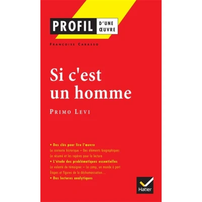 Image de Profil Levi (Primo) : Si c&#039;est un homme