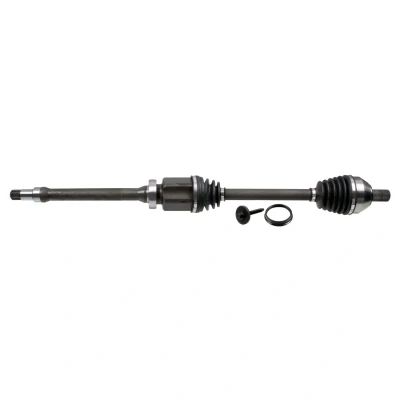Afbeelding van FEBI BILSTEIN 183344 Aandrijfas Vooras rechts Met schroef FORD: Galaxy Mk2 MPV, MONDEO 4, 4 Turnier
