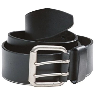 Afbeelding van Blaklader Riem leder 4007 3900 Zwart
