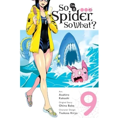 Afbeelding van So IM a SPIDER WHAT GN I&#039;m Spider, What?, Vol. 9 (manga)