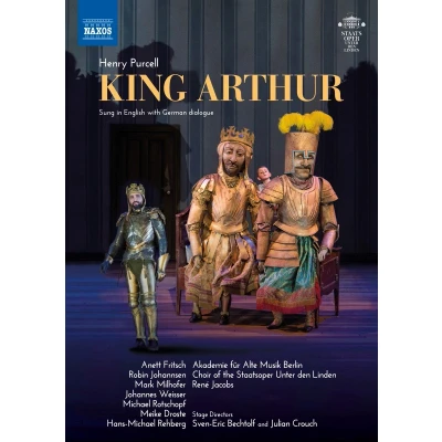 Afbeelding van Naxos Global Logistics Gmbh Benno Schachtner King Arthur Dvd