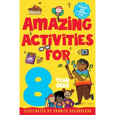 Afbeelding van Amazing Activities for 8 Year Olds