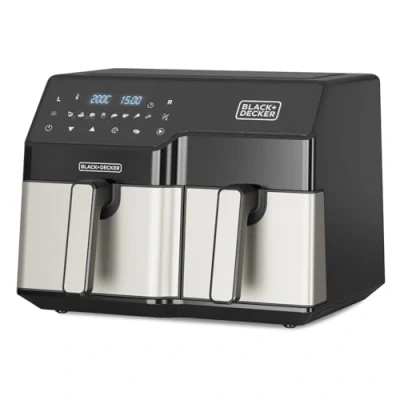 Image de Friteuse sans huile Black+Decker BXAF9000E 2500W Noir