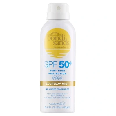 Afbeelding van Bondi Sands SPF 50+ Everyday Aerosol Mist Spray 160gr