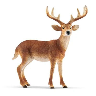 Afbeelding van schleich 14818 Virginia hert, vanaf 3 jaar, Wild Life figuur, 11 x 5 10 cm
