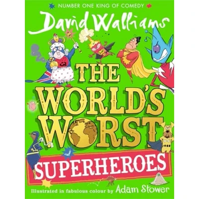 Afbeelding van The World’s Worst Superheroes