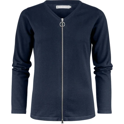 Afbeelding van James Harvest CARDIGAN ASHLAND WOMAN 2122511 Marine